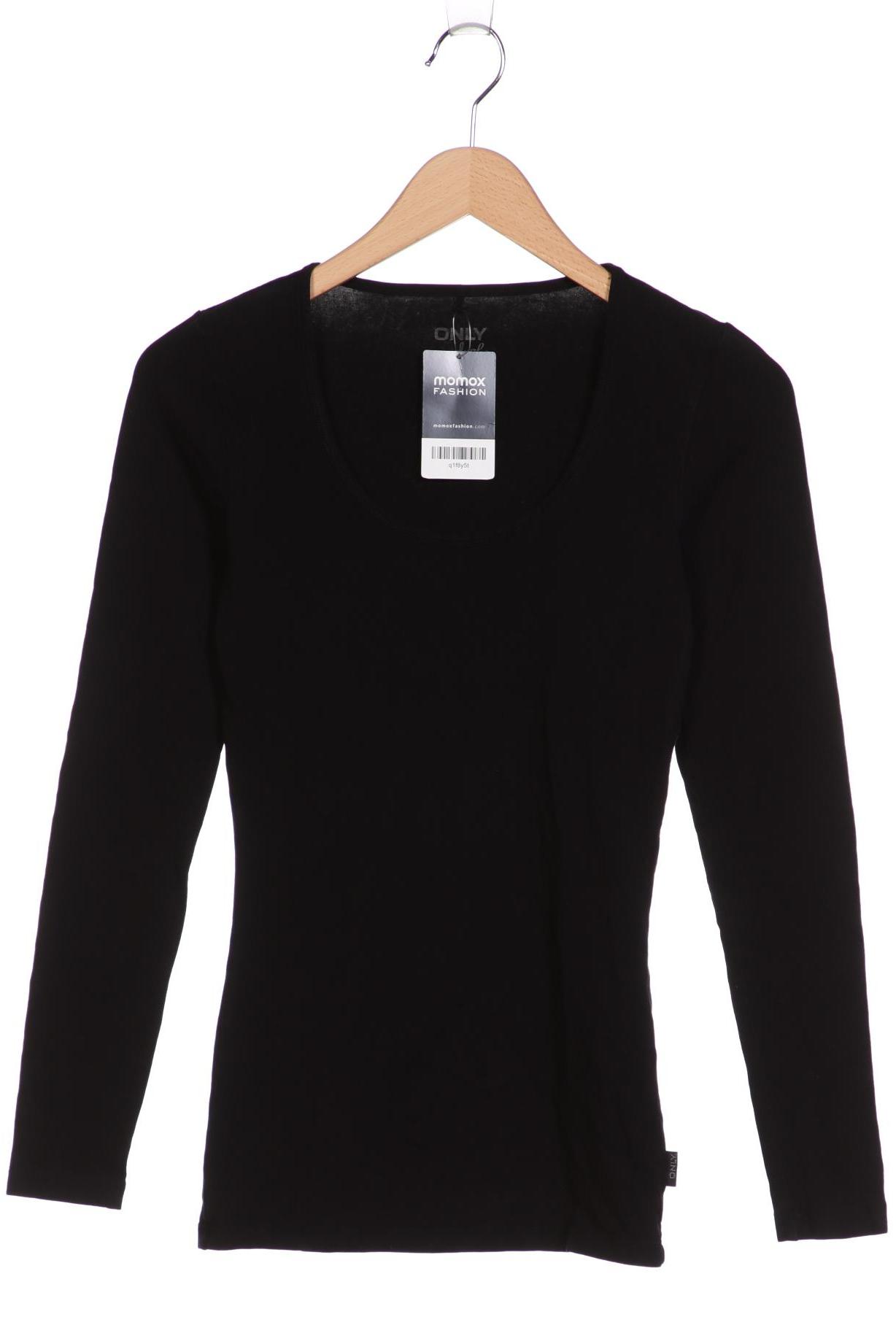 

Only Damen Langarmshirt, schwarz, Gr. 36
