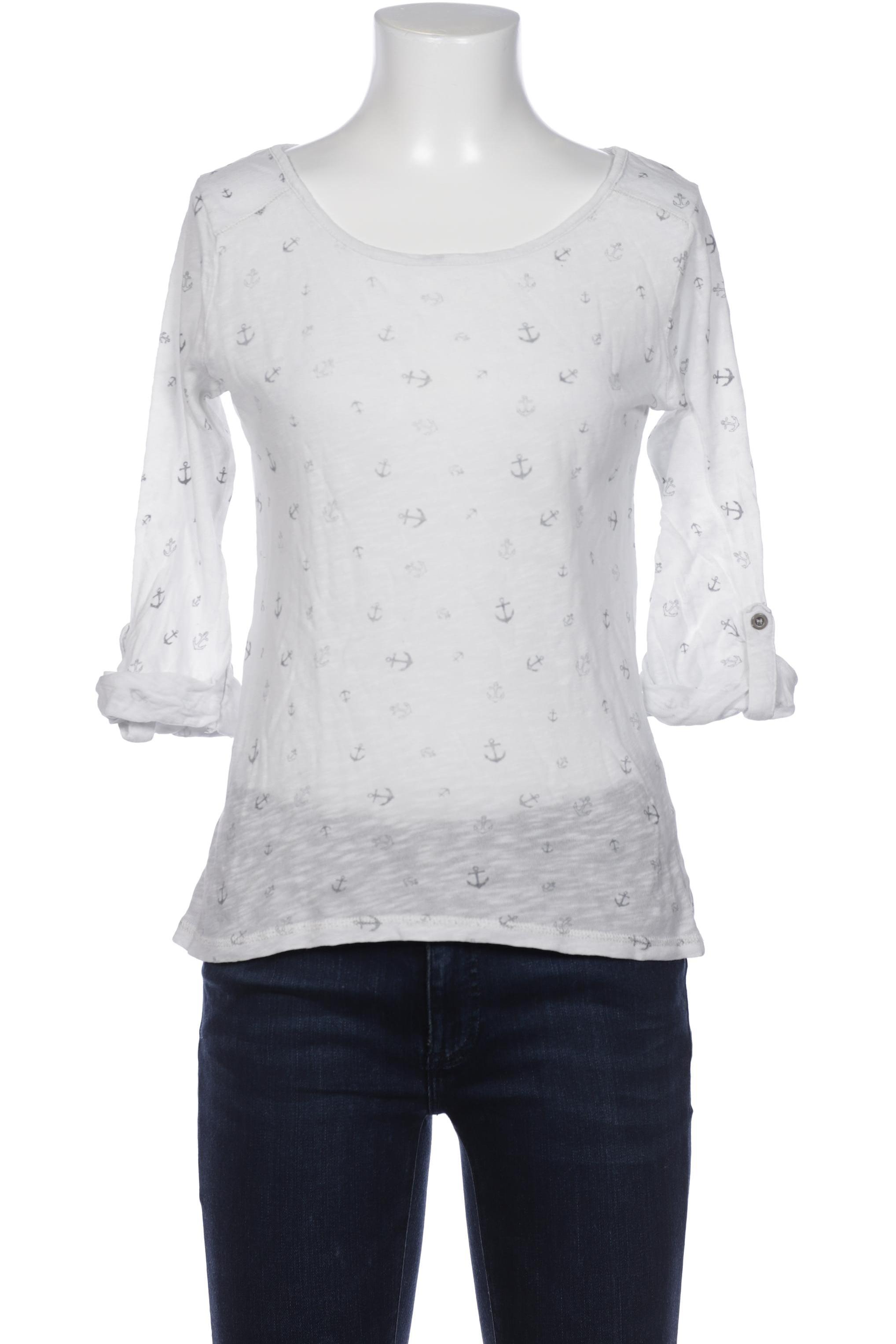 

Only Damen Langarmshirt, weiß, Gr. 36