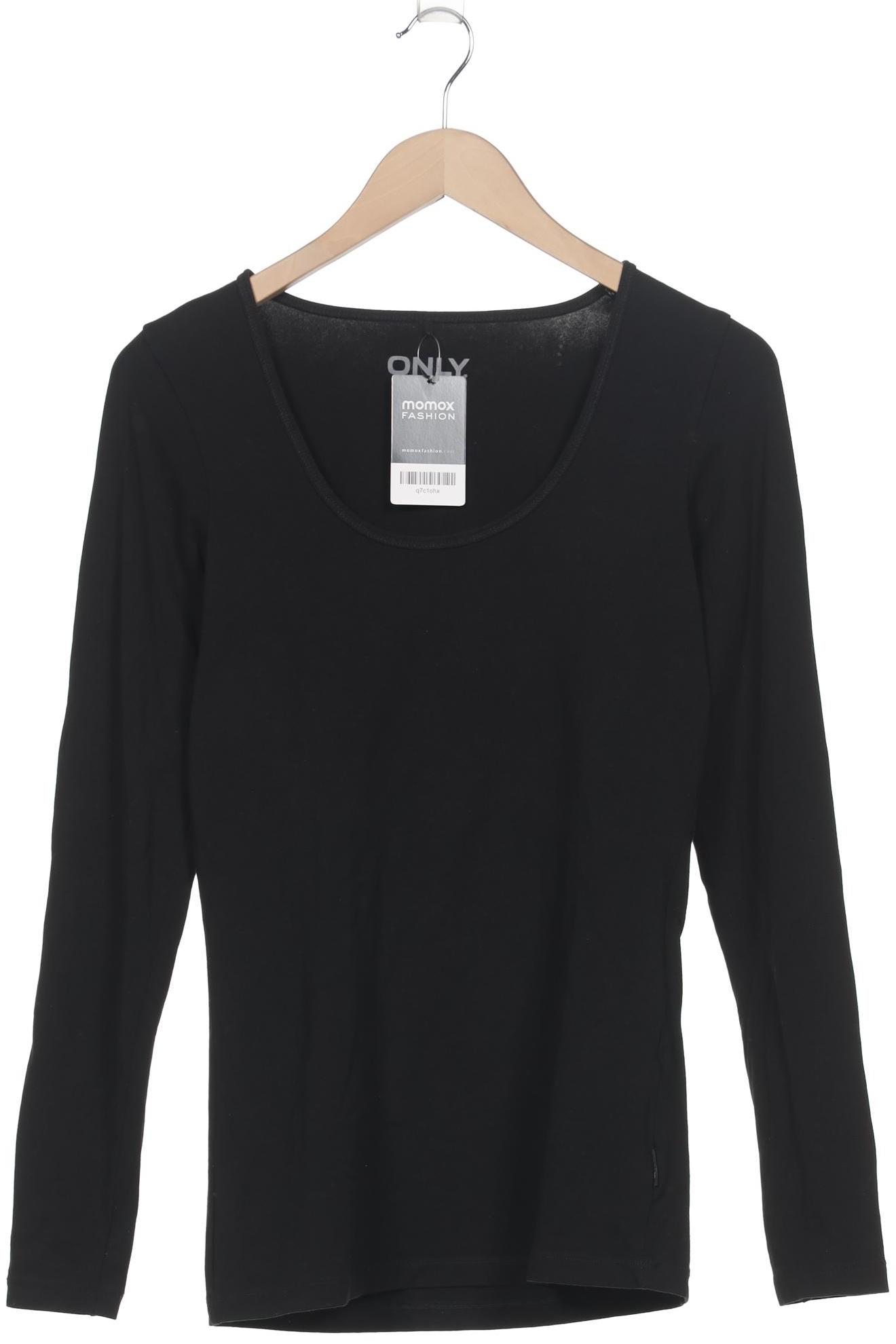 

Only Damen Langarmshirt, schwarz, Gr. 38