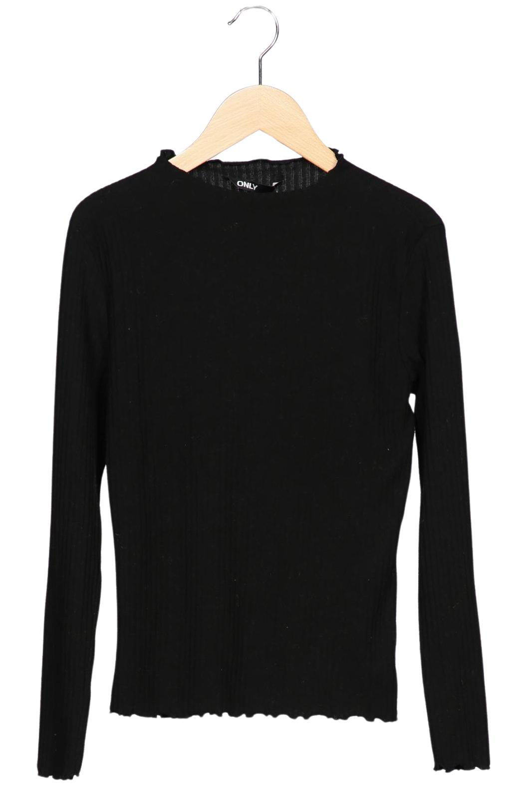 

Only Damen Langarmshirt, schwarz, Gr. 38