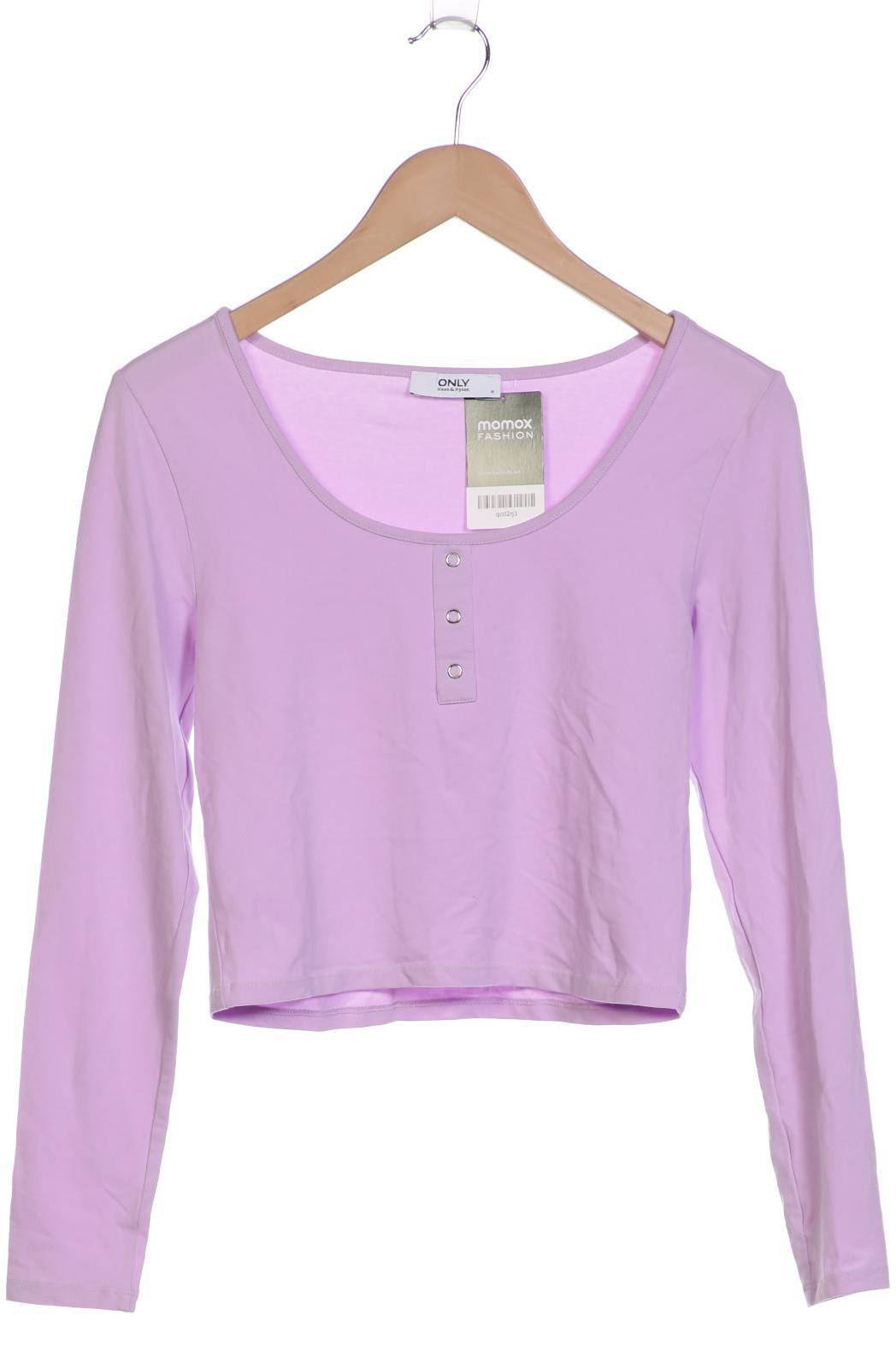

Only Damen Langarmshirt, flieder, Gr. 38