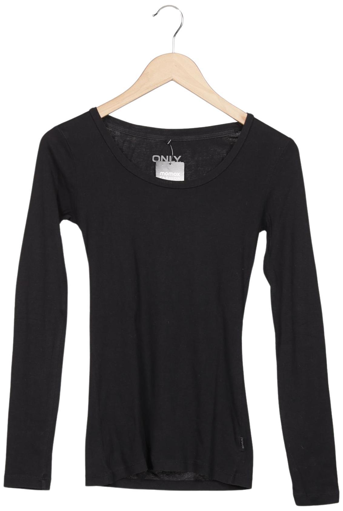 

Only Damen Langarmshirt, schwarz, Gr. 36