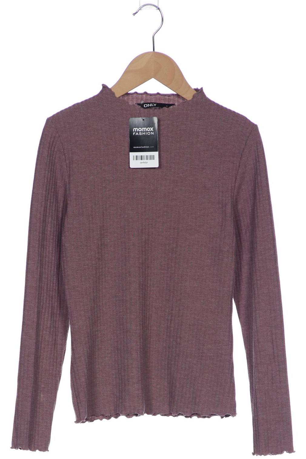 

Only Damen Langarmshirt, pink, Gr. 36