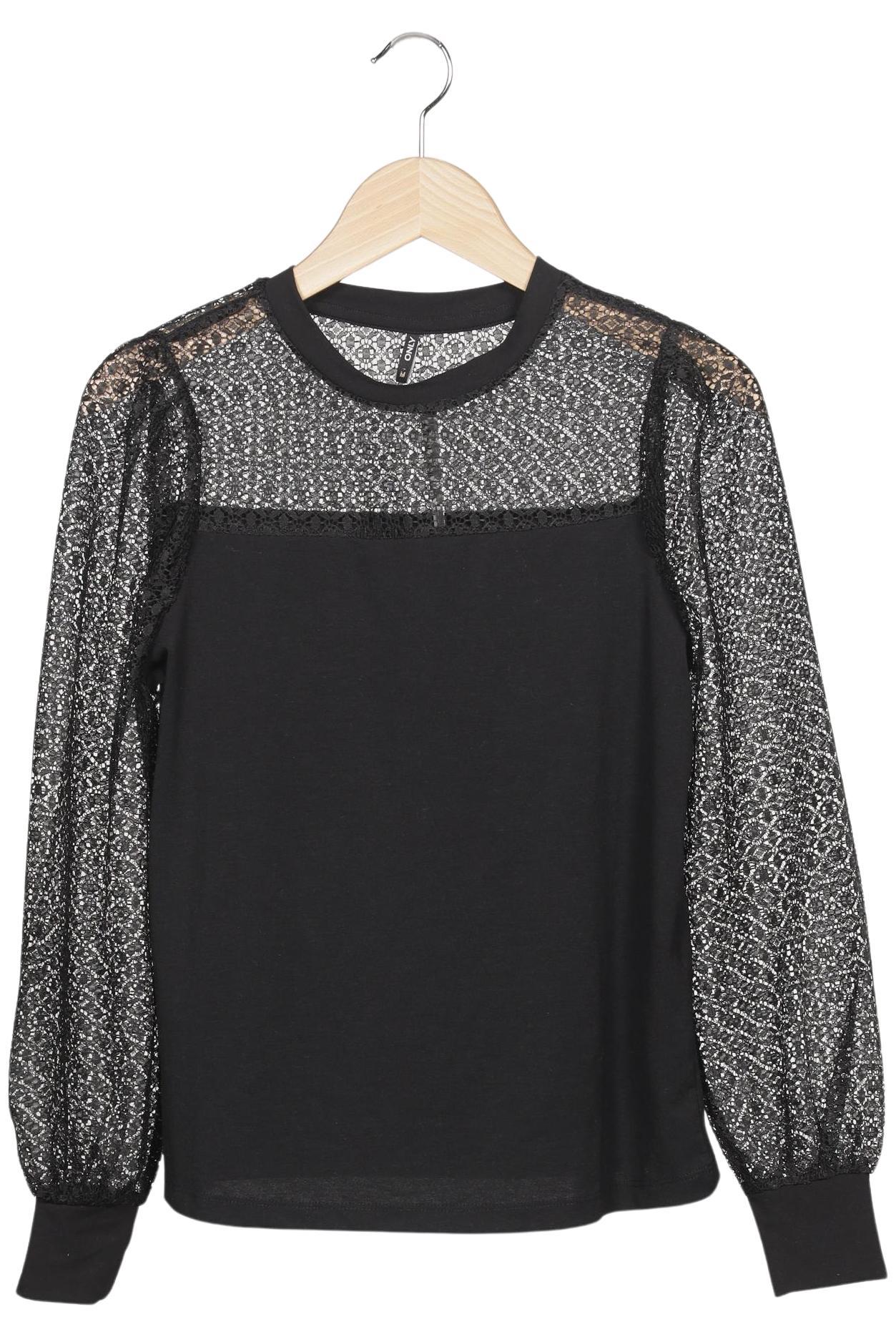 

Only Damen Langarmshirt, schwarz, Gr. 38