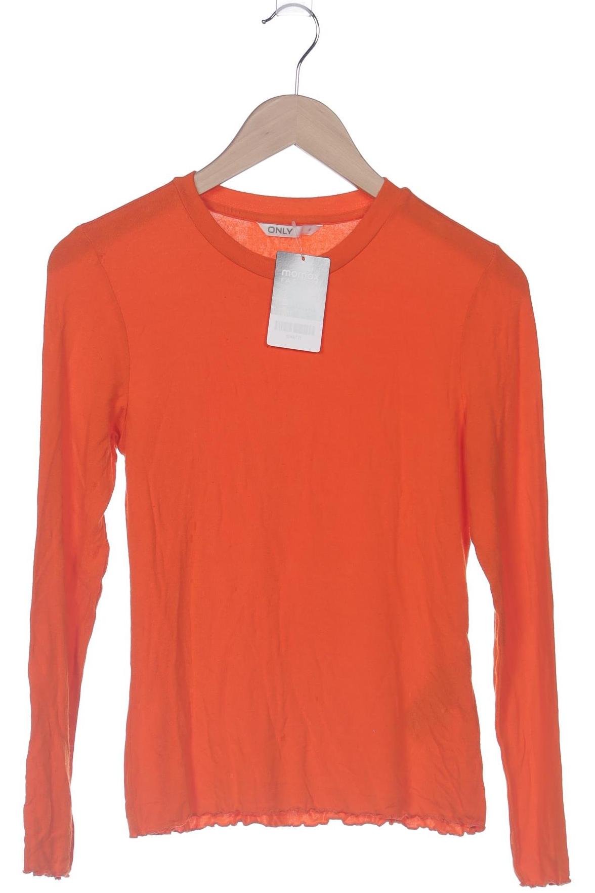 

Only Damen Langarmshirt, orange, Gr. 36