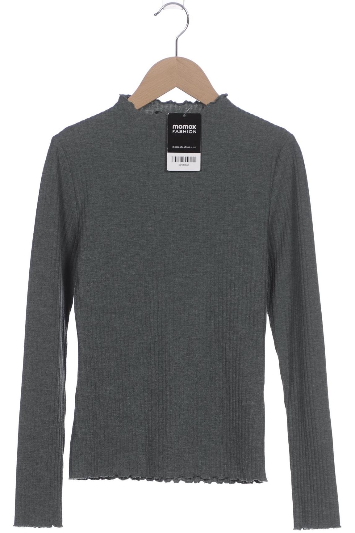Thumbnail - Only Damen Langarmshirt, grau, Gr. 36