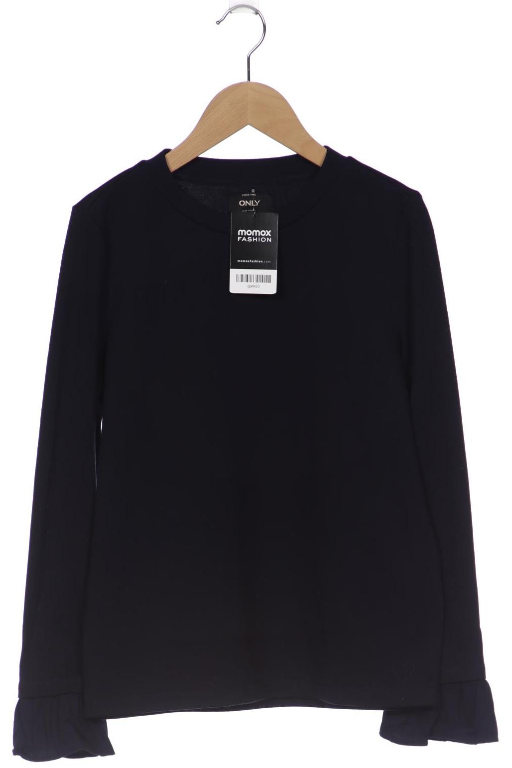 

ONLY Damen Langarmshirt, marineblau