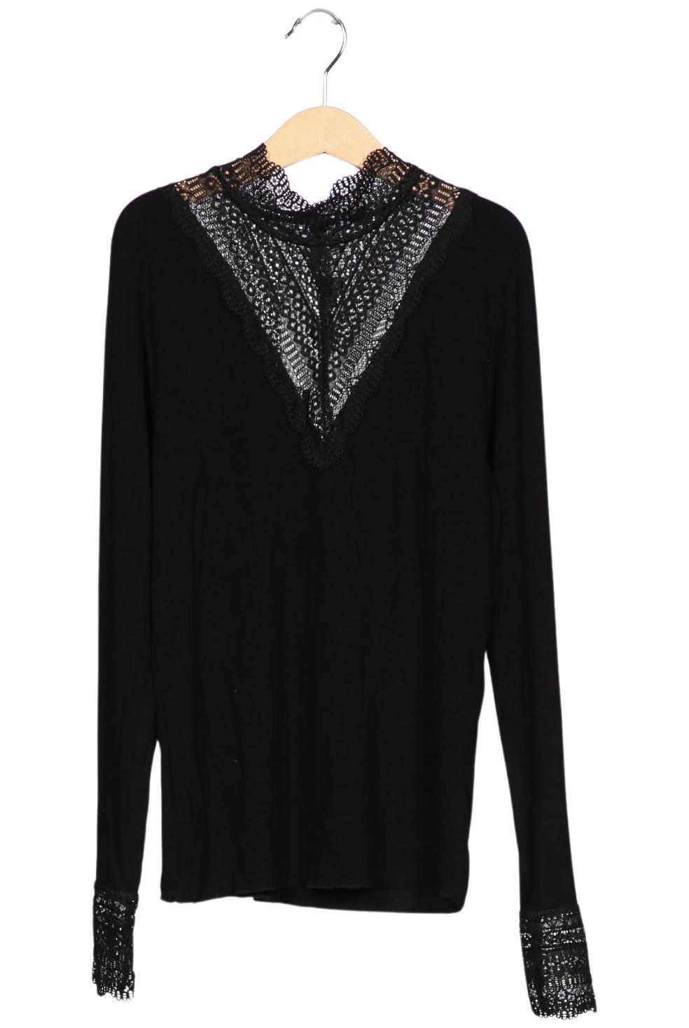 

Only Damen Langarmshirt, schwarz, Gr. 38