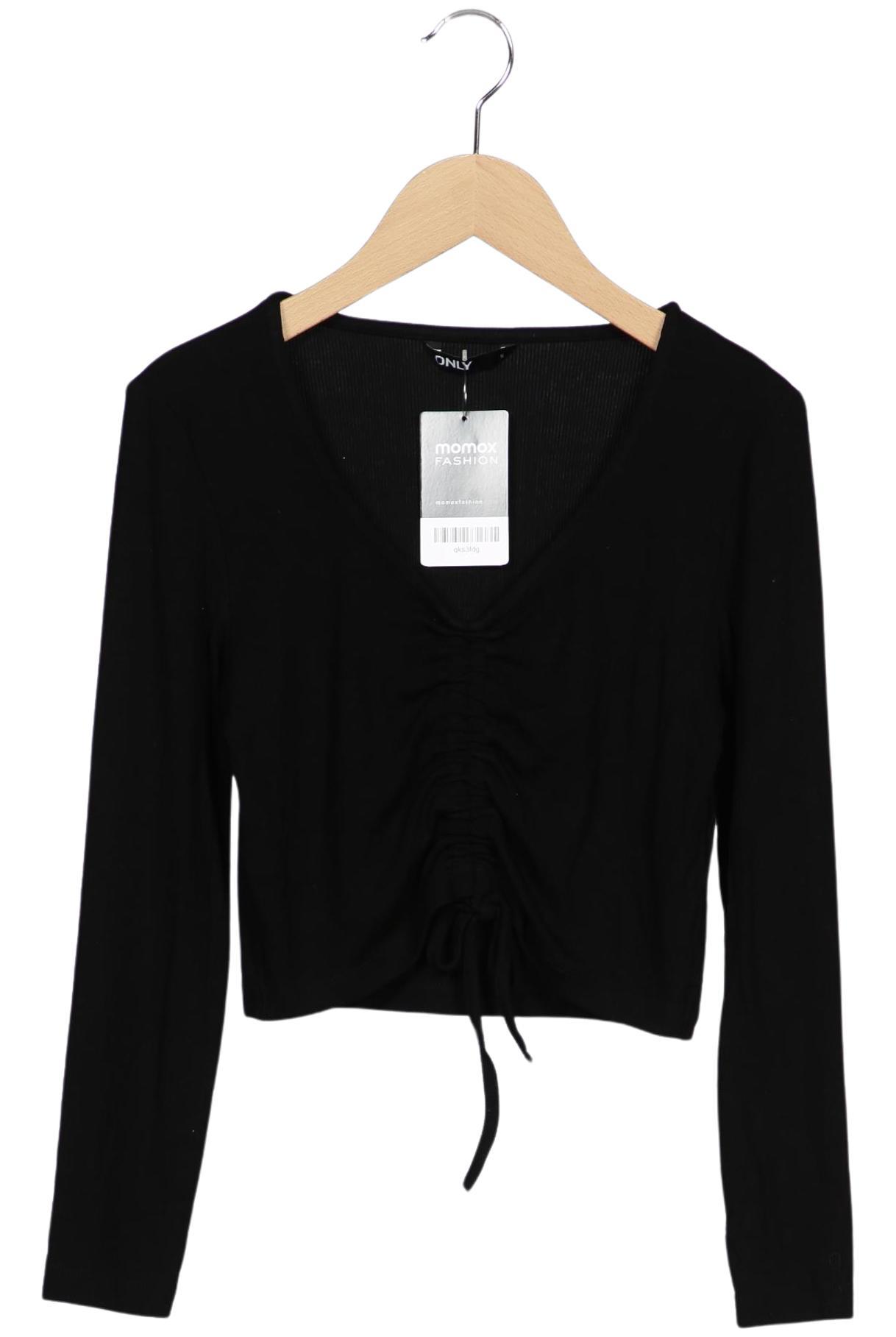 

Only Damen Langarmshirt, schwarz, Gr. 36