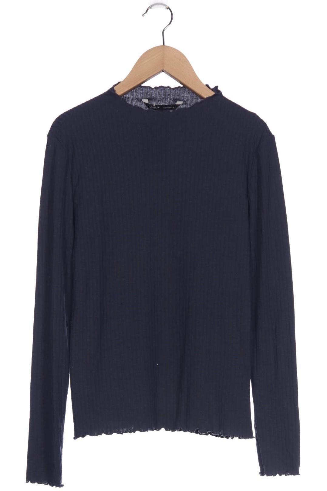 

Only Damen Langarmshirt, marineblau, Gr. 38