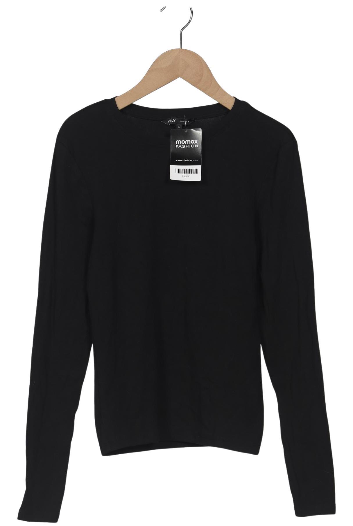 

Only Damen Langarmshirt, schwarz, Gr. 36