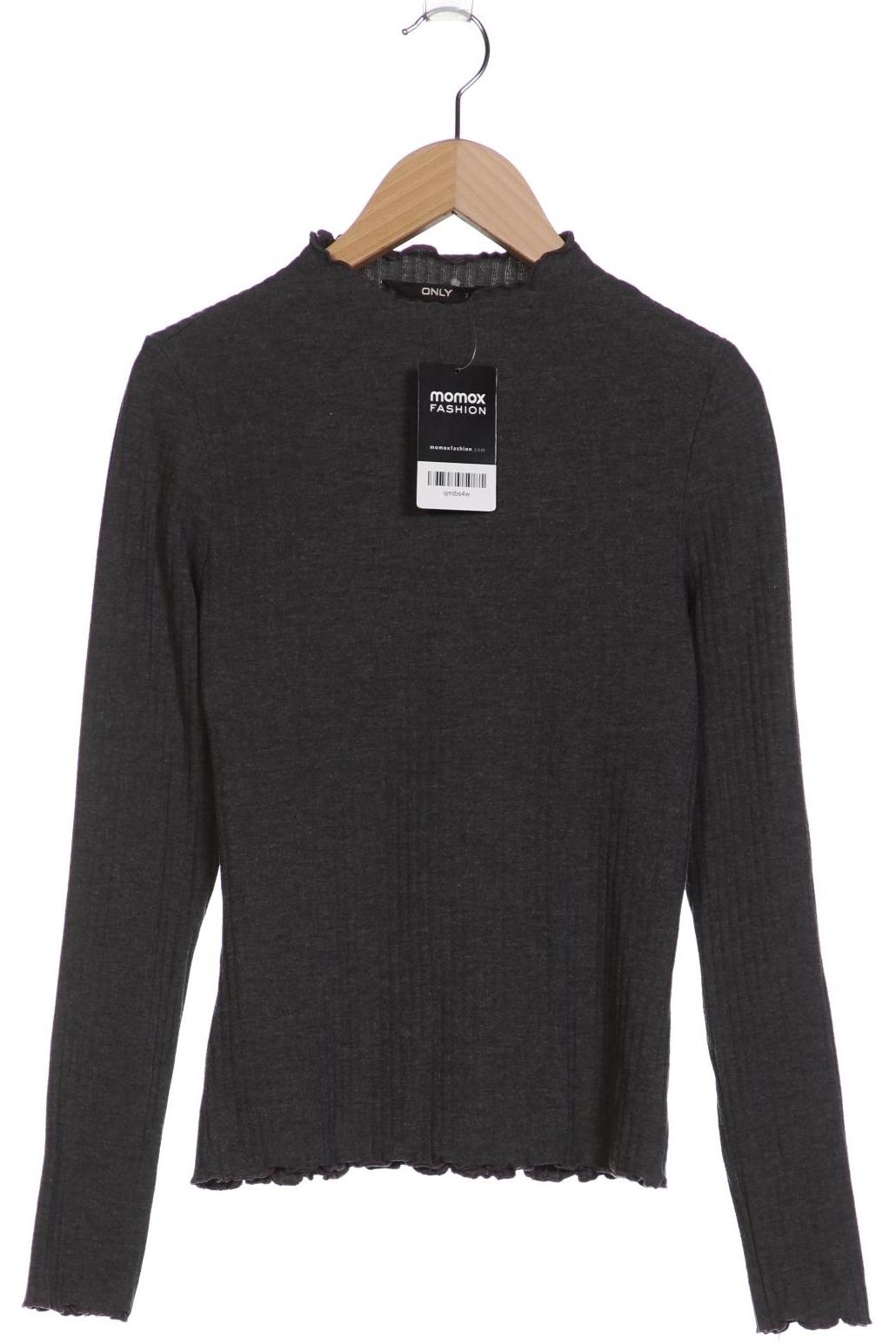 

Only Damen Langarmshirt, grau, Gr. 36