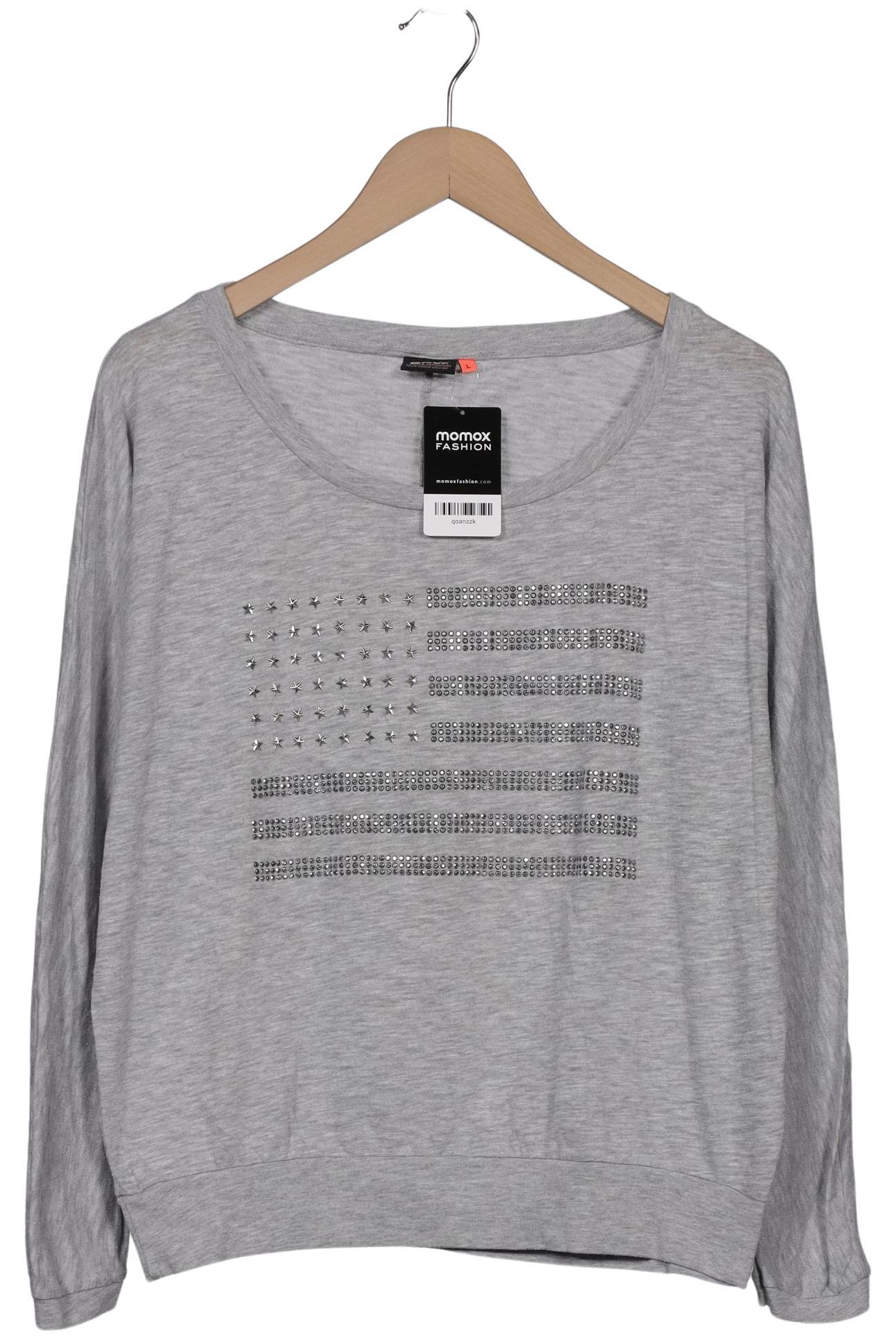 

Only Damen Langarmshirt, grau, Gr. 42