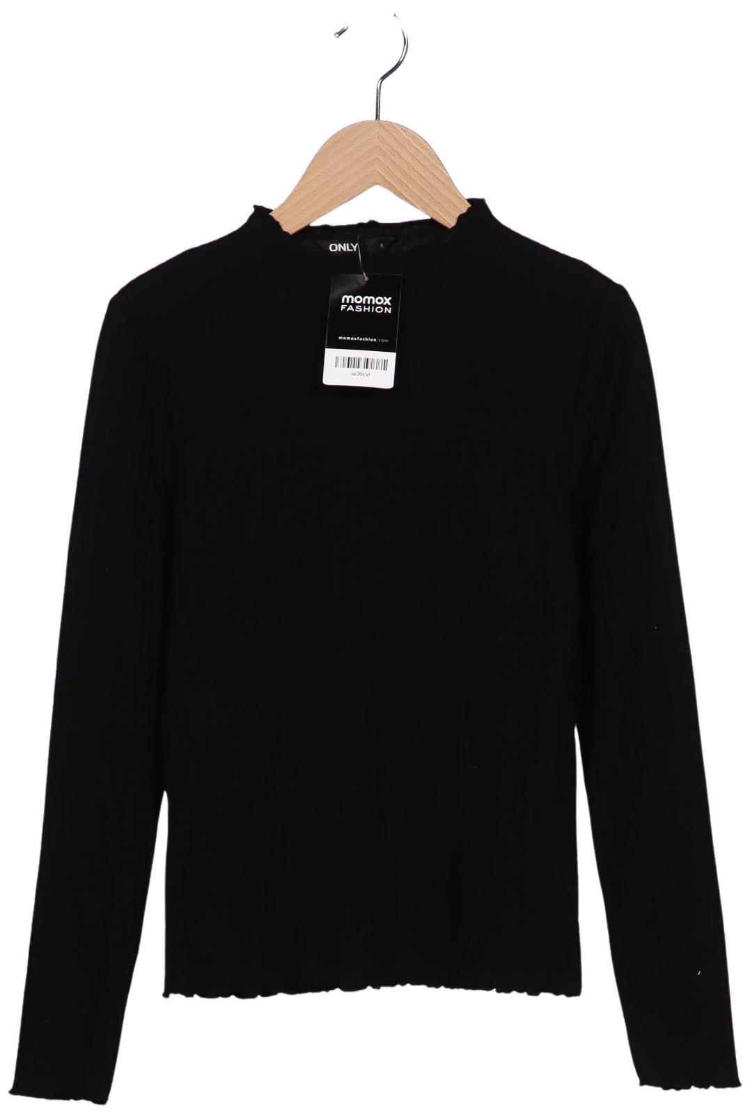 

Only Damen Langarmshirt, schwarz, Gr. 36