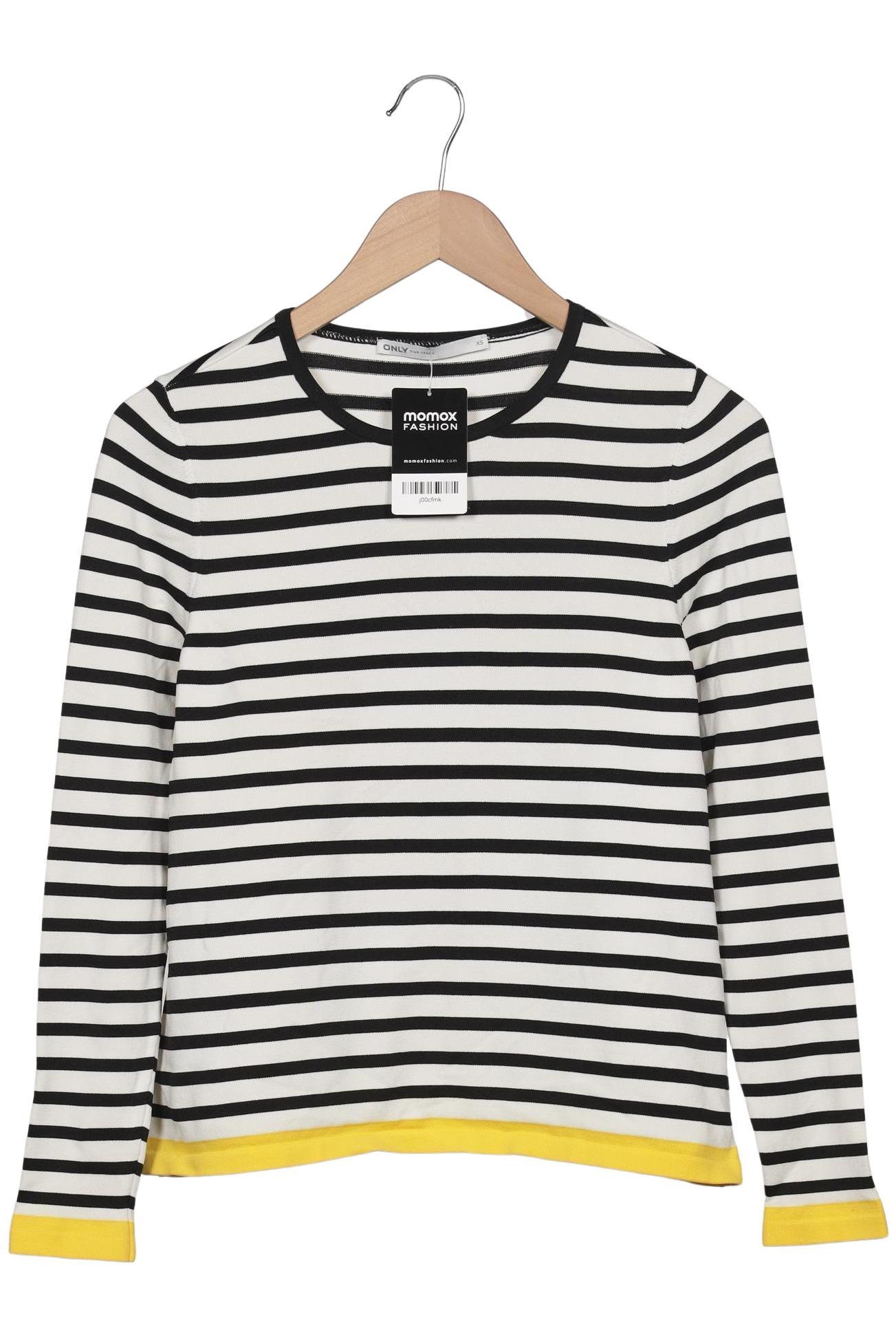 

Only Damen Langarmshirt, mehrfarbig, Gr. 34