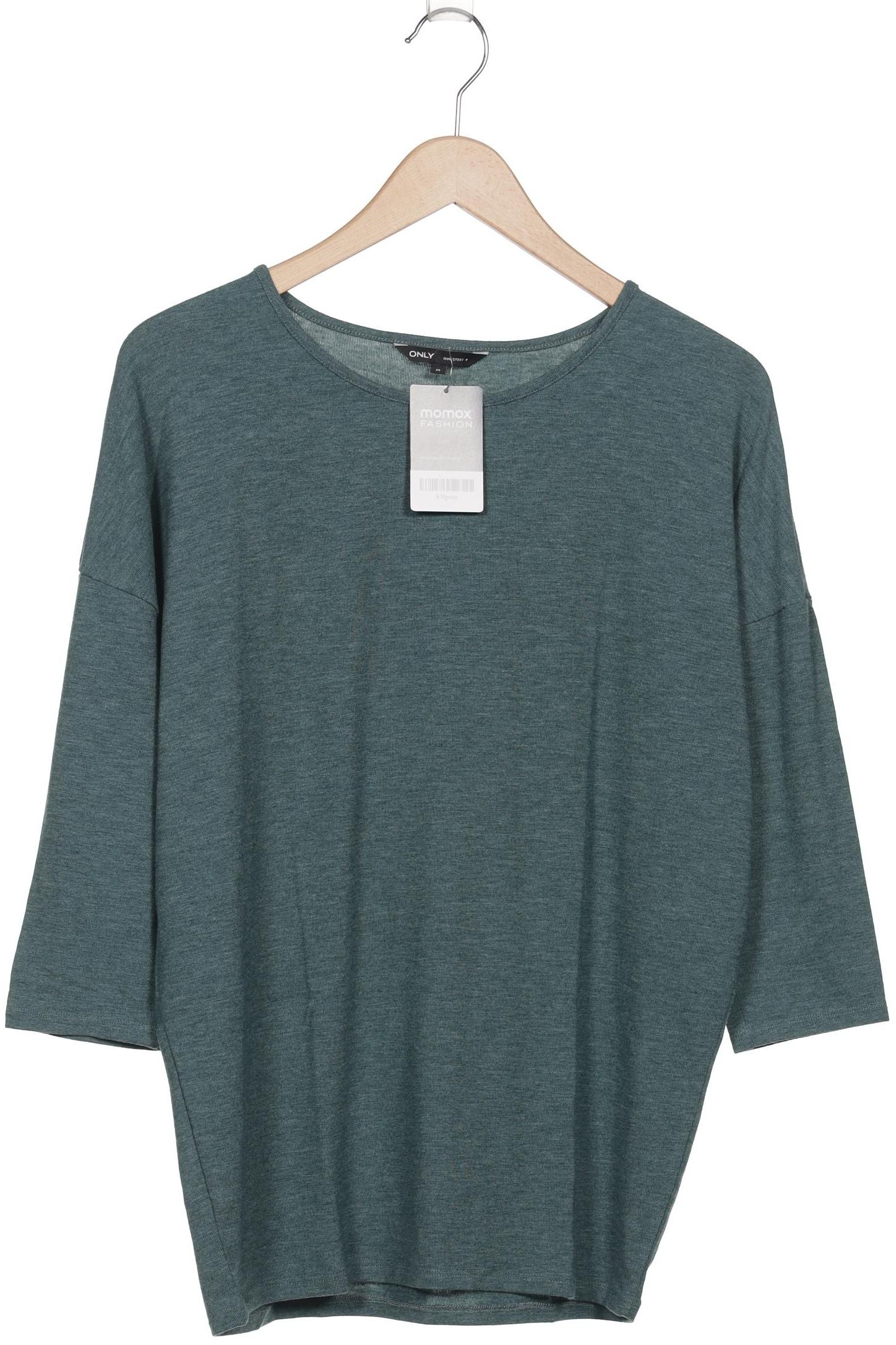 

Only Damen Langarmshirt, grün, Gr. 38