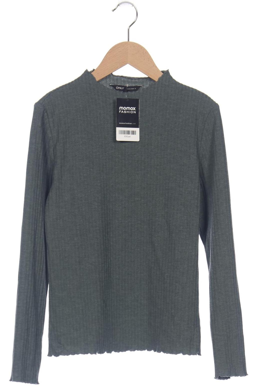 

Only Damen Langarmshirt, grün, Gr. 38