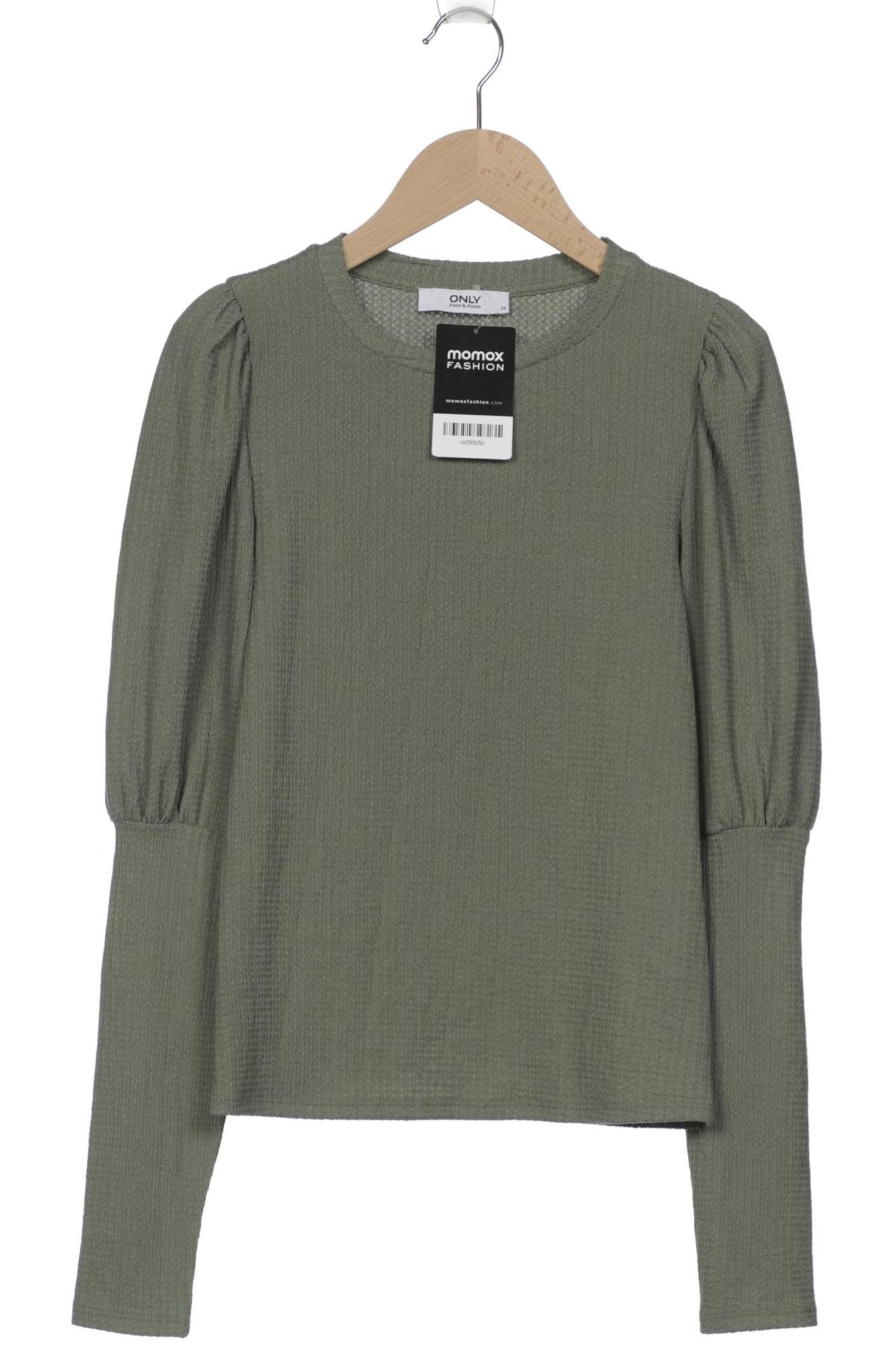 

Only Damen Langarmshirt, türkis, Gr. 34