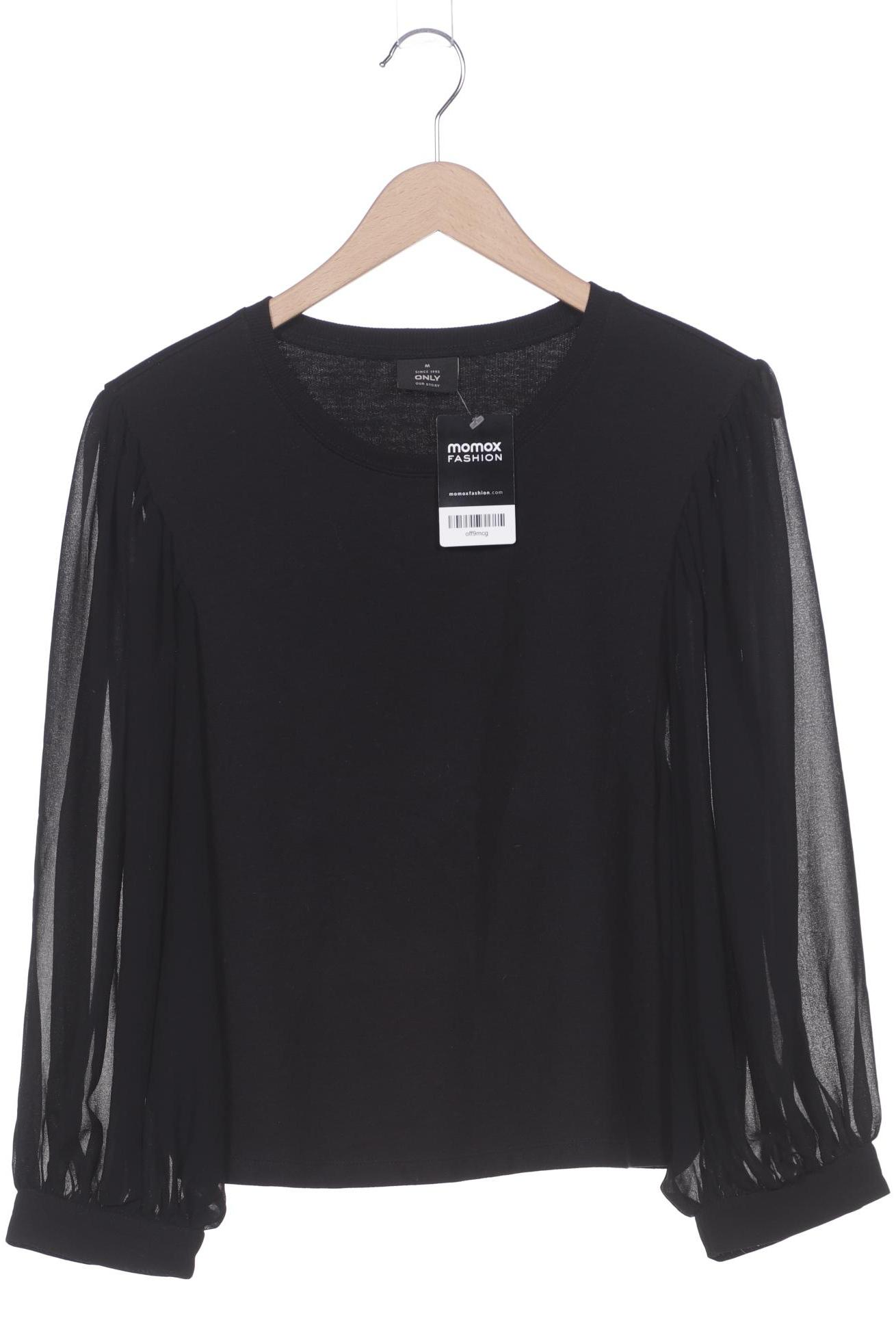 

Only Damen Langarmshirt, schwarz, Gr. 38