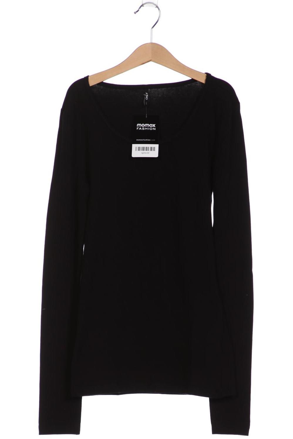 

Only Damen Langarmshirt, schwarz, Gr. 36
