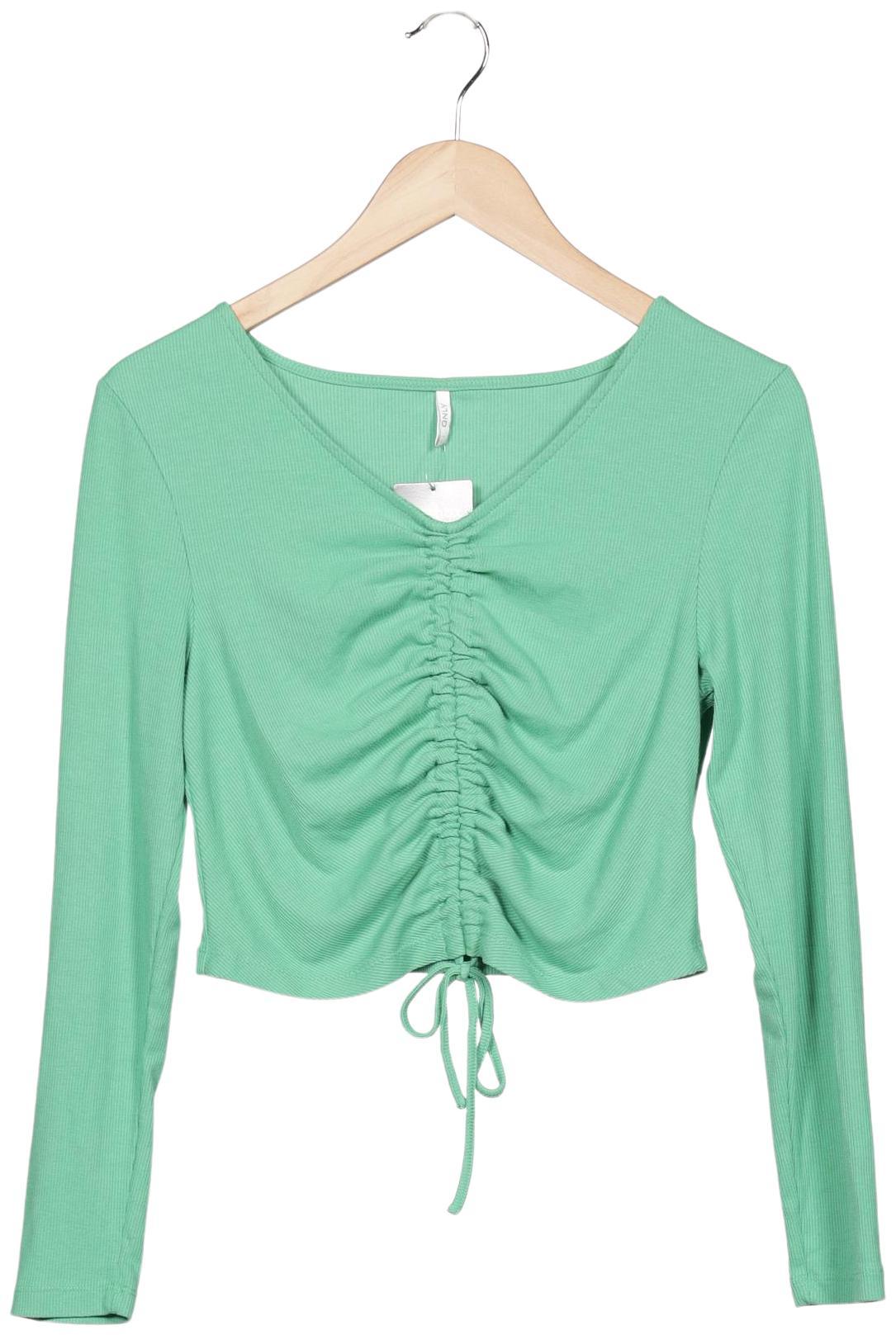 

Only Damen Langarmshirt, hellgrün, Gr. 42