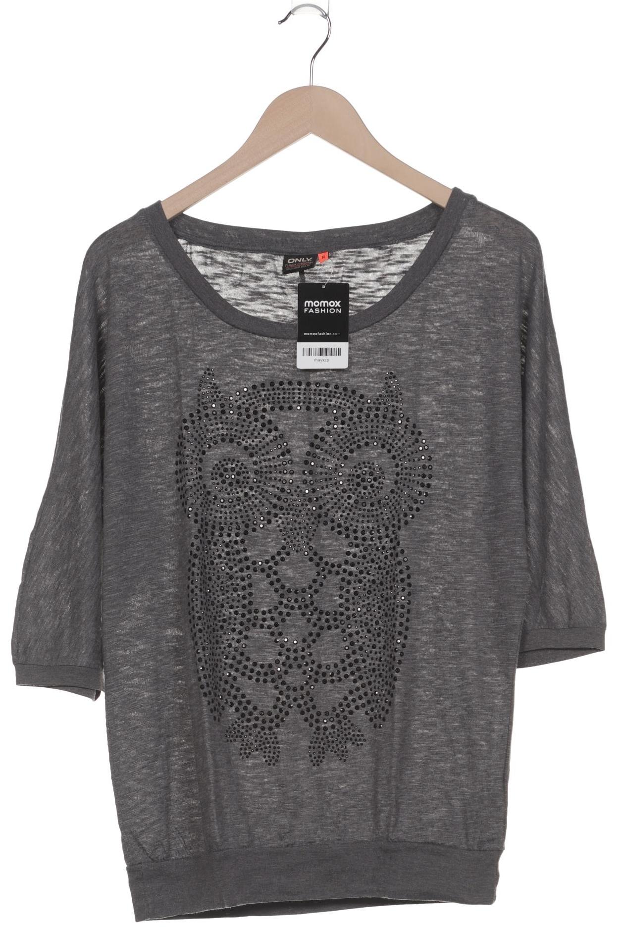 

Only Damen Langarmshirt, grau, Gr. 38
