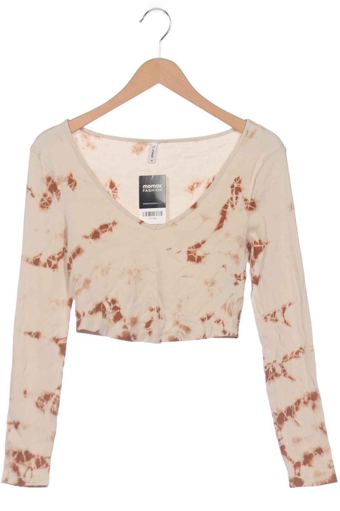 

Only Damen Langarmshirt, beige, Gr. 38
