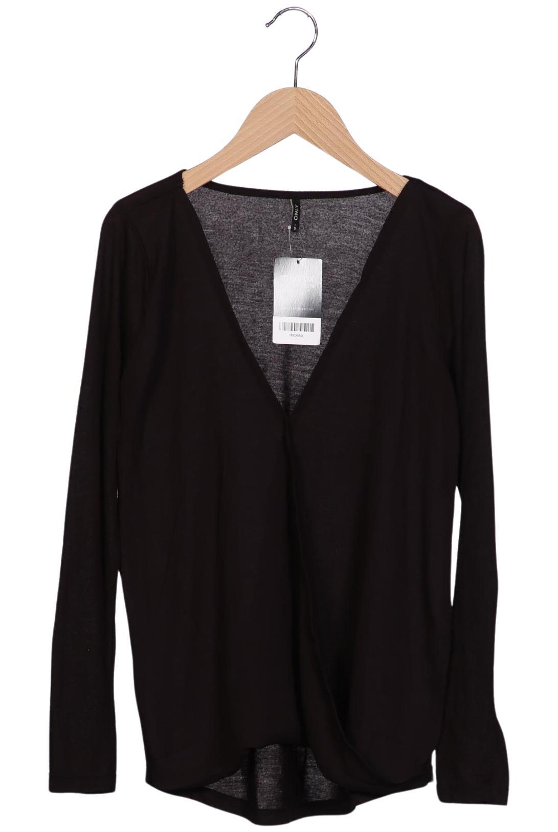 

Only Damen Langarmshirt, schwarz, Gr. 36