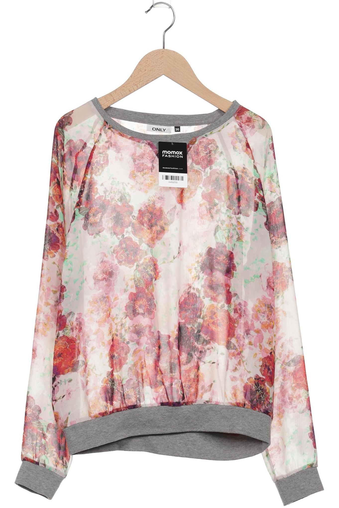 

Only Damen Langarmshirt, pink, Gr. 36