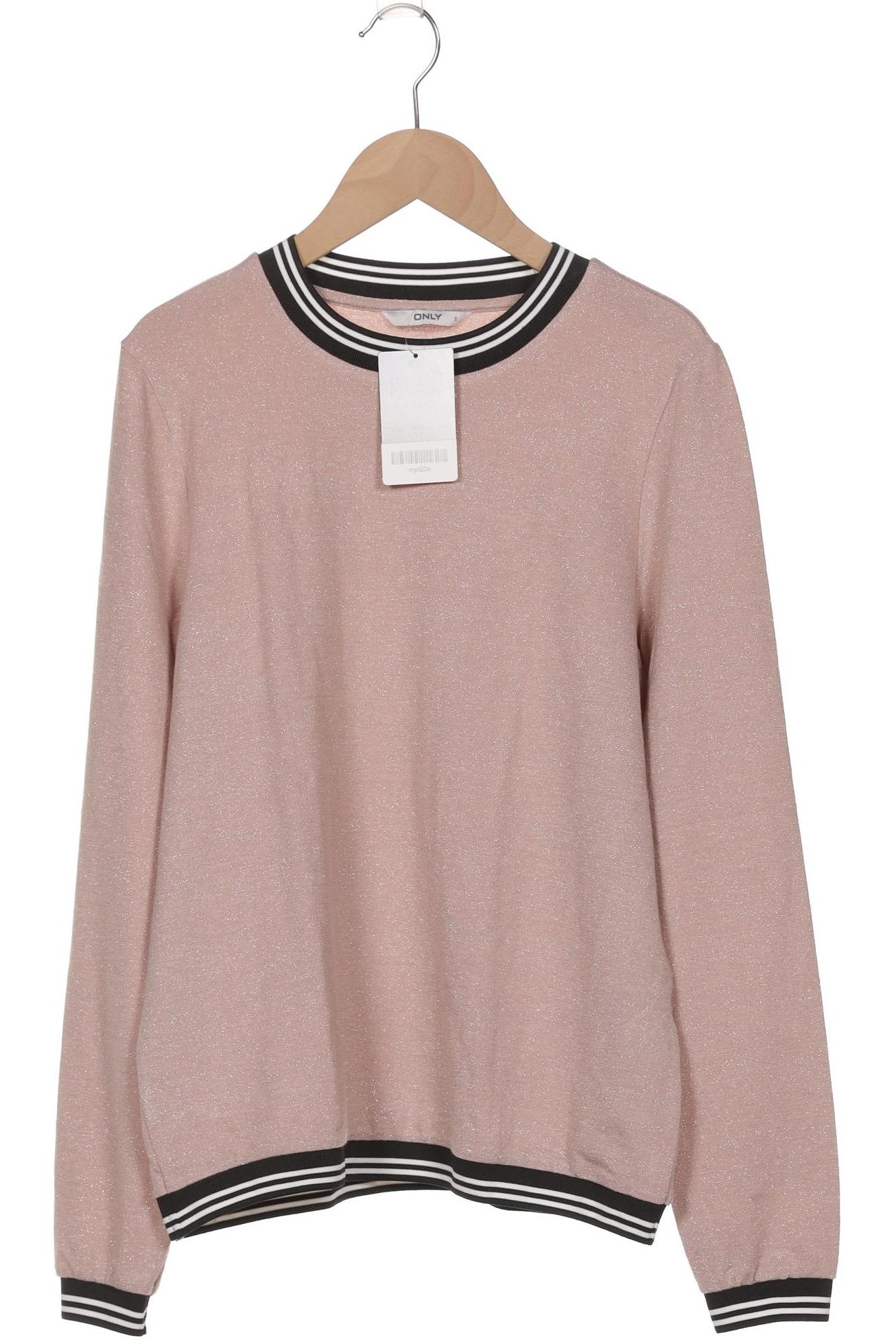 

Only Damen Langarmshirt, pink, Gr. 36