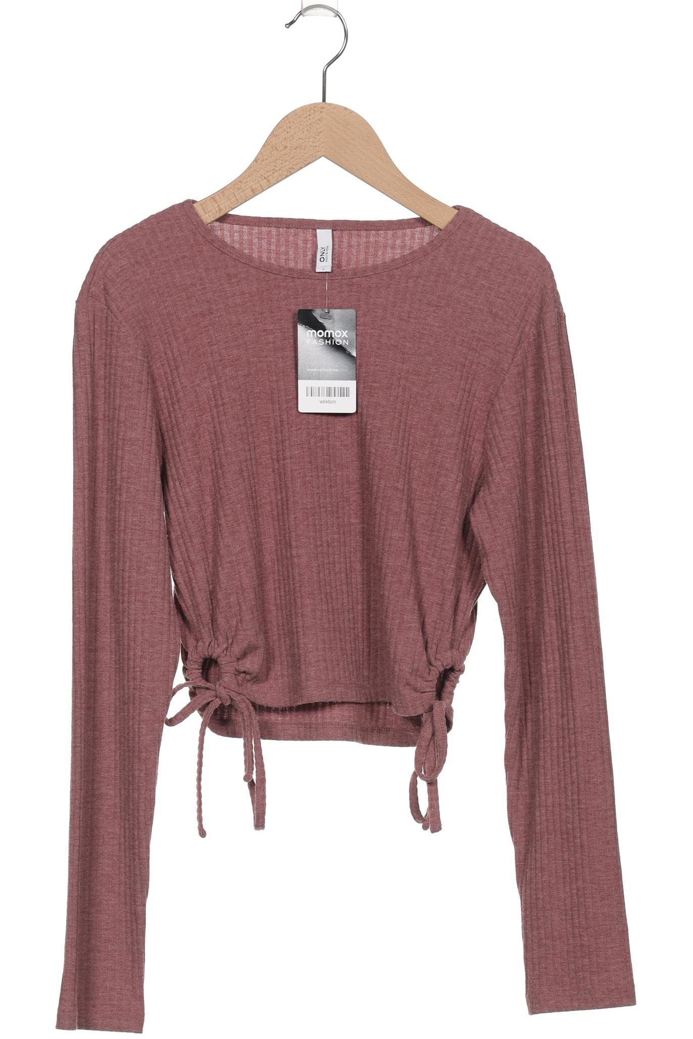 

Only Damen Langarmshirt, pink, Gr. 42