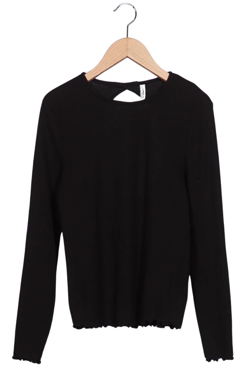 

Only Damen Langarmshirt, schwarz, Gr. 36