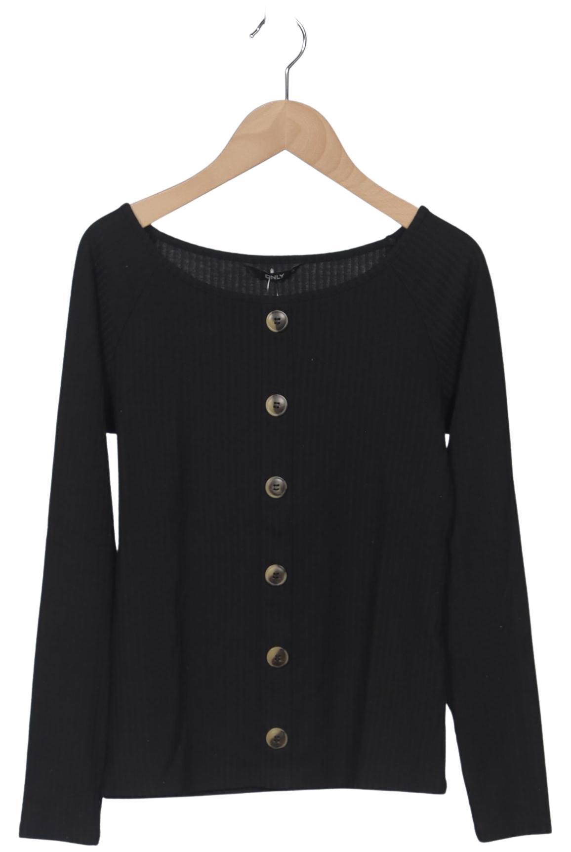 

Only Damen Langarmshirt, schwarz, Gr. 34