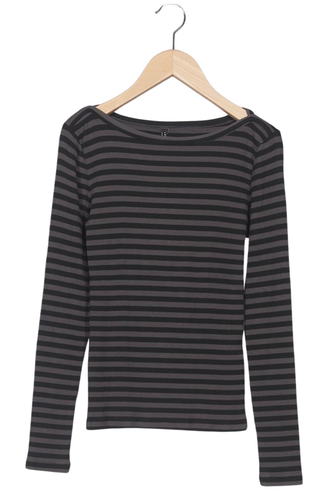 

Only Damen Langarmshirt, grau, Gr. 36