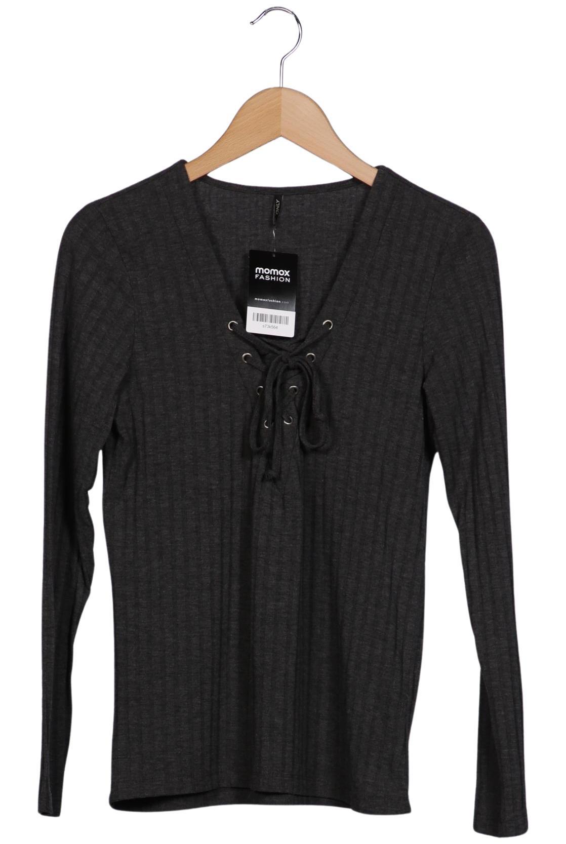 

Only Damen Langarmshirt, grau, Gr. 42