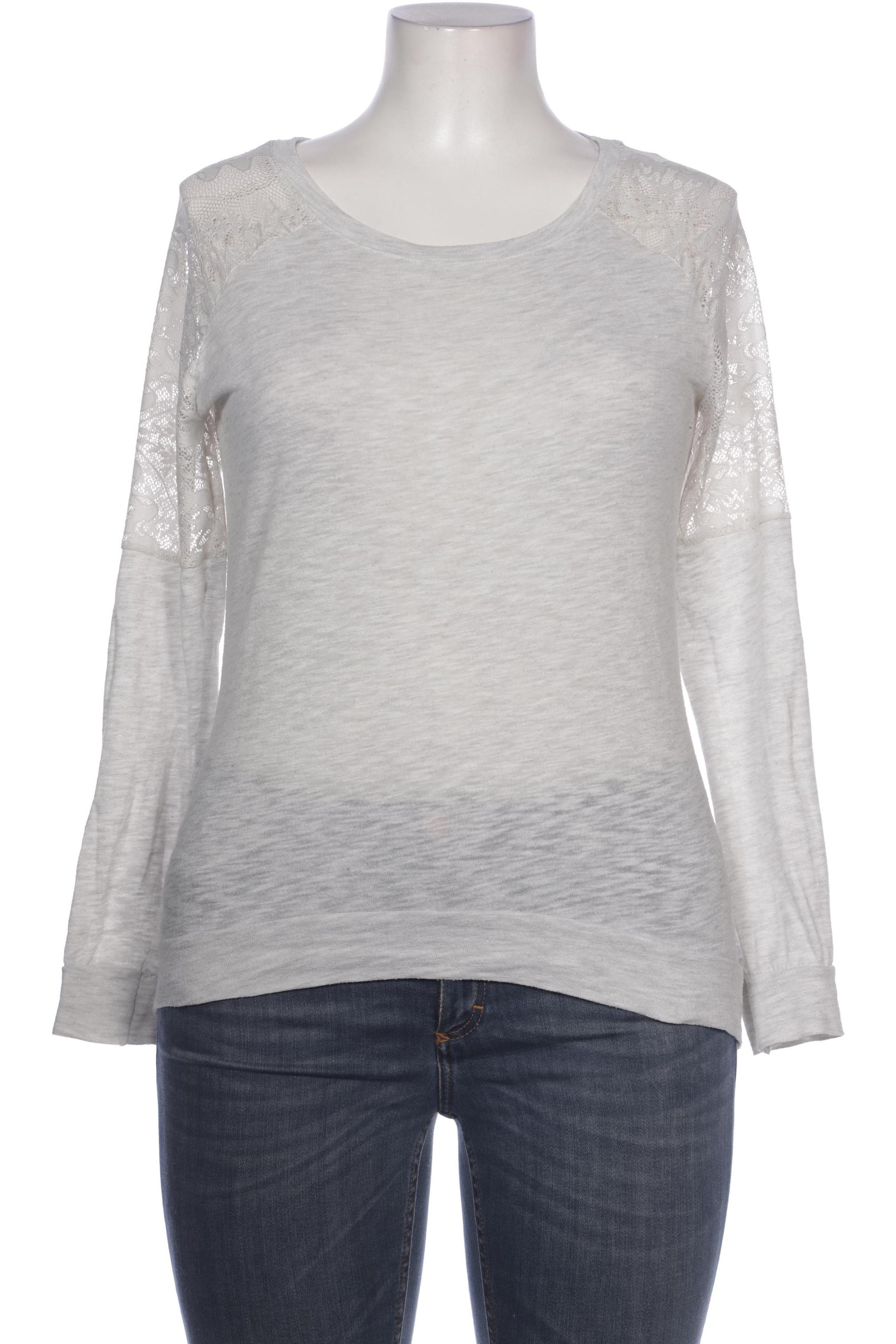 

Only Damen Langarmshirt, grau, Gr. 36