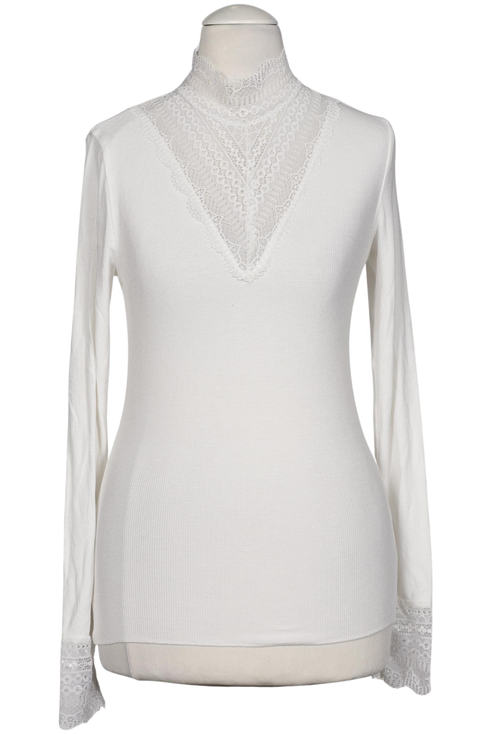 

Only Damen Langarmshirt, weiß, Gr. 34