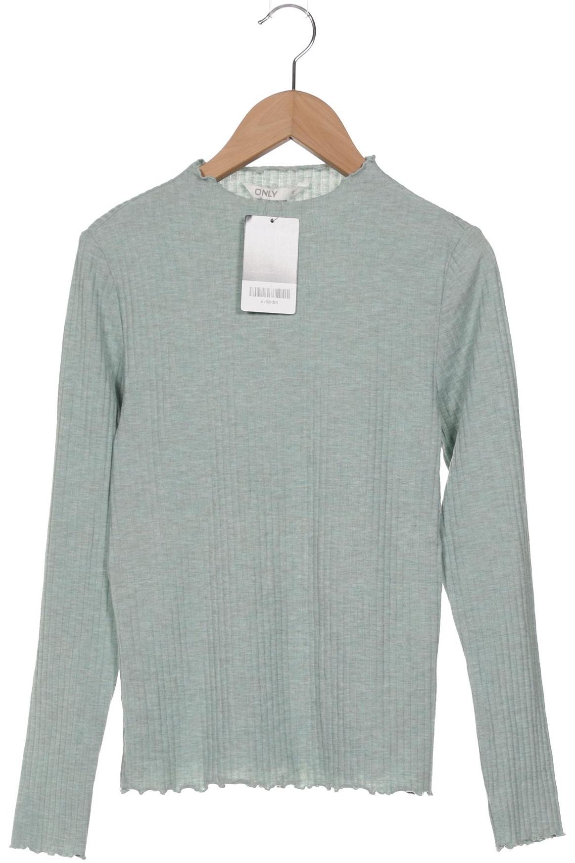 

Only Damen Langarmshirt, grün, Gr. 38