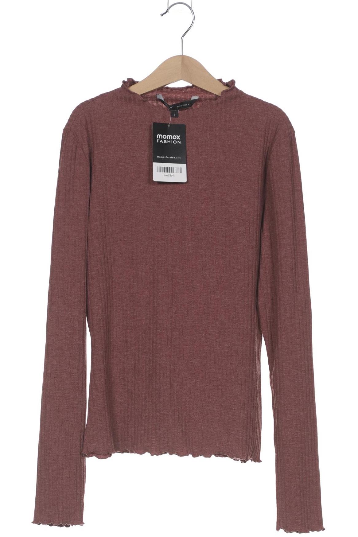 

Only Damen Langarmshirt, bordeaux, Gr. 36