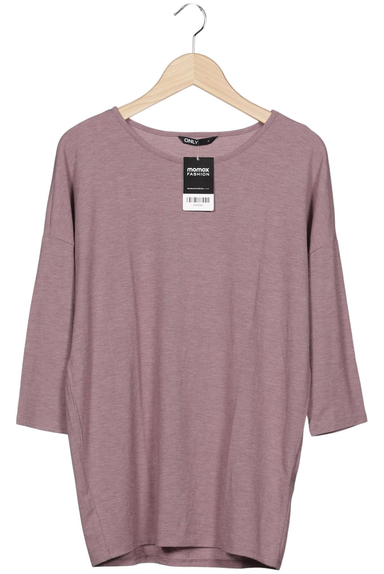 

Only Damen Langarmshirt, flieder, Gr. 38