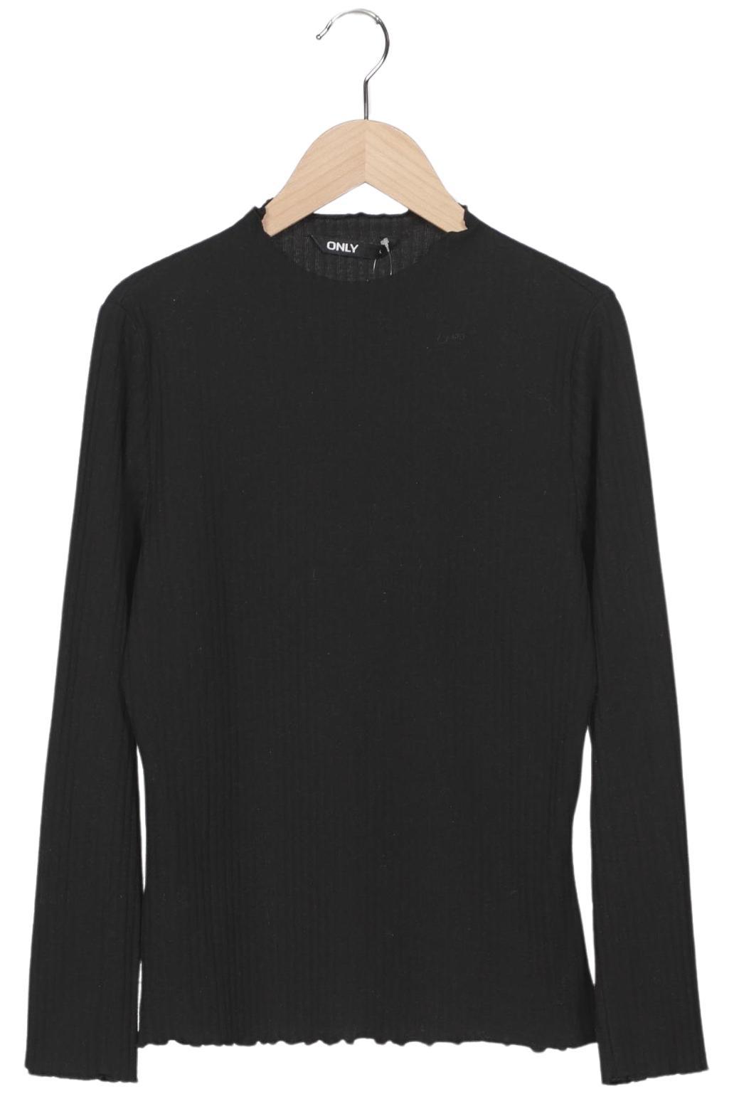 

Only Damen Langarmshirt, schwarz, Gr. 42