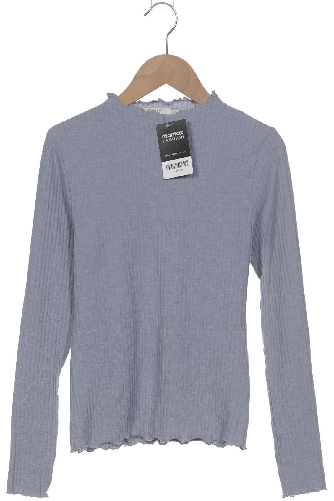 

Only Damen Langarmshirt, blau, Gr. 36