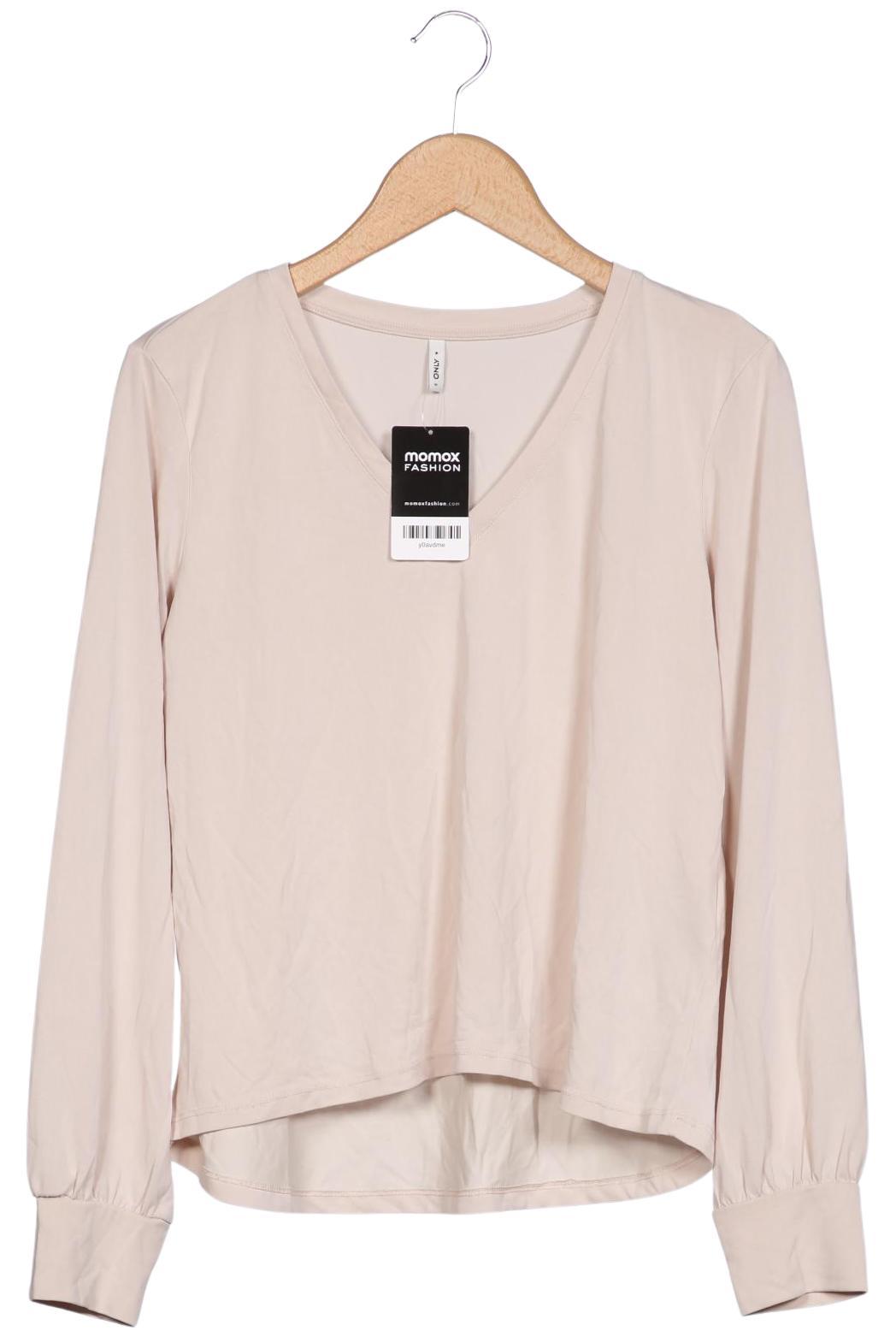 

Only Damen Langarmshirt, beige, Gr. 38