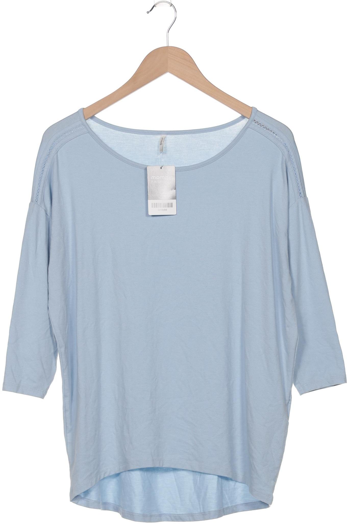 

Only Damen Langarmshirt, hellblau, Gr. 34