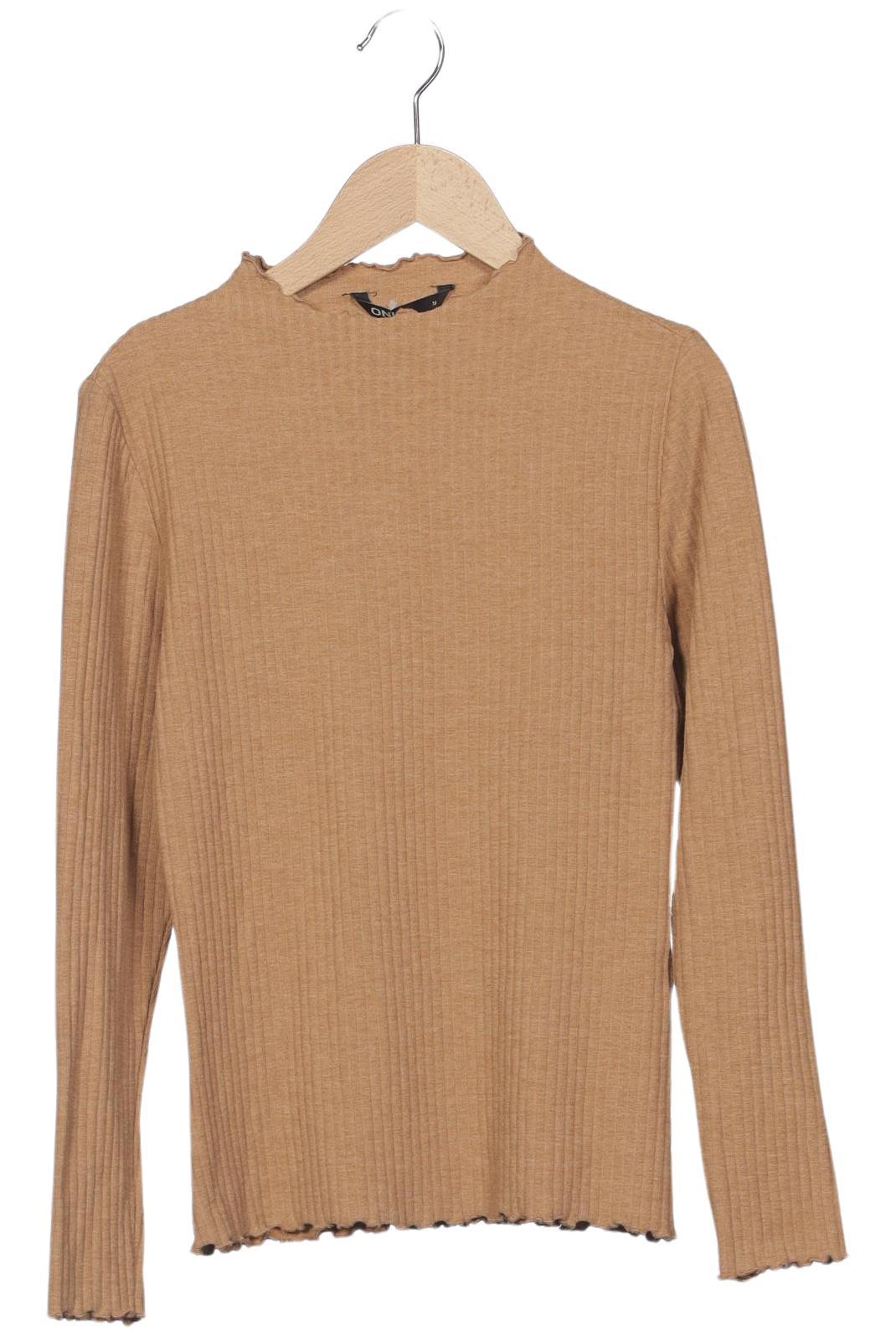 

Only Damen Langarmshirt, beige, Gr. 38