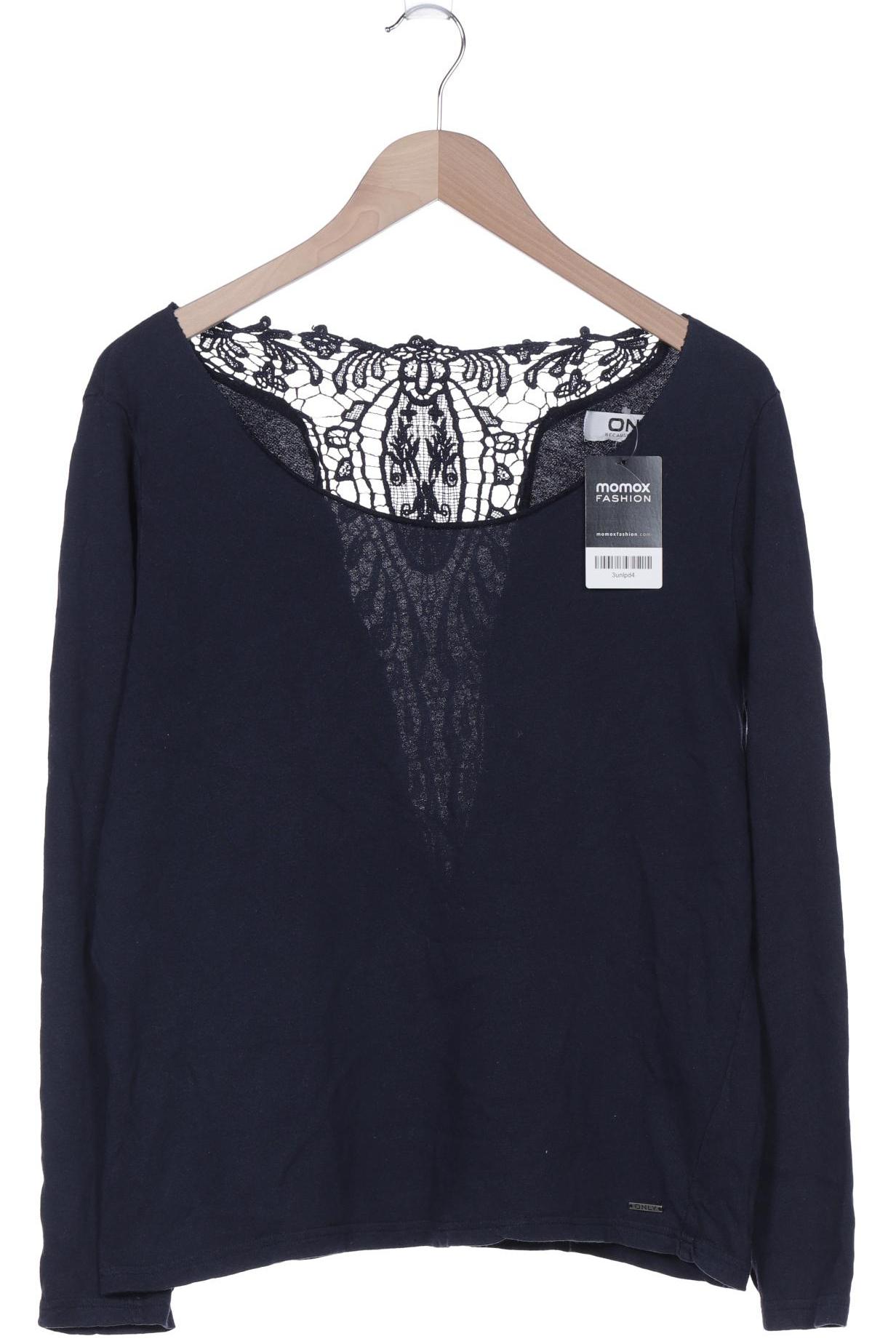 

Only Damen Langarmshirt, marineblau, Gr. 44