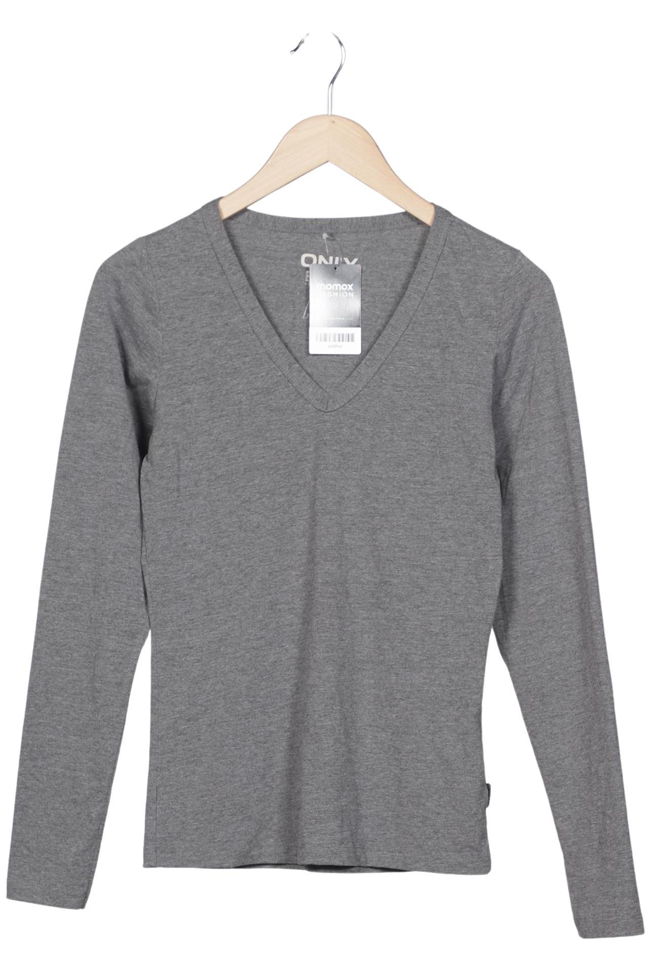 

Only Damen Langarmshirt, grau, Gr. 42