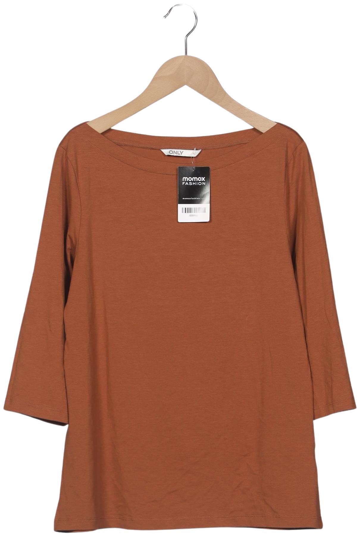 

Only Damen Langarmshirt, braun, Gr. 44