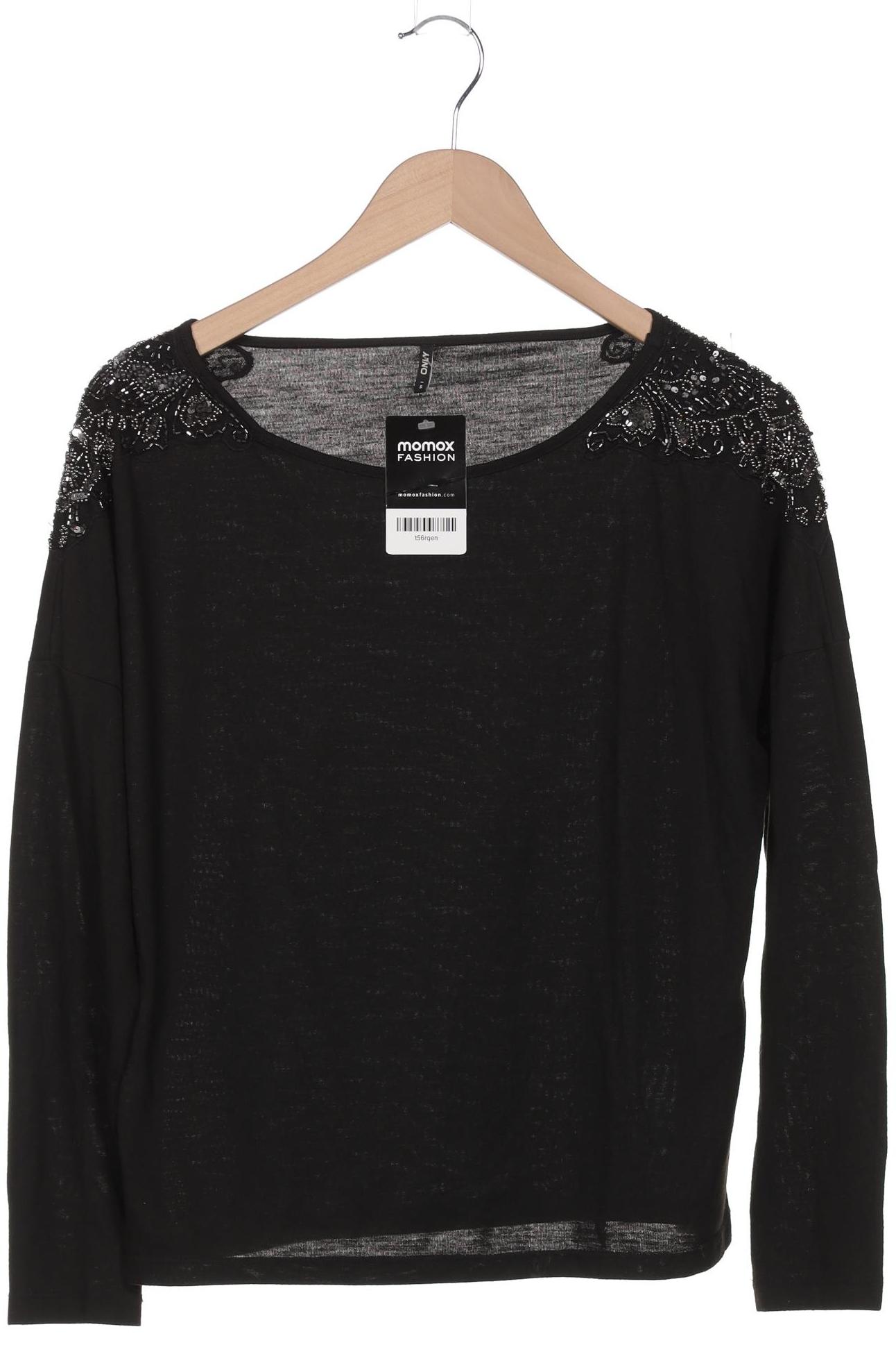 

Only Damen Langarmshirt, schwarz, Gr. 36