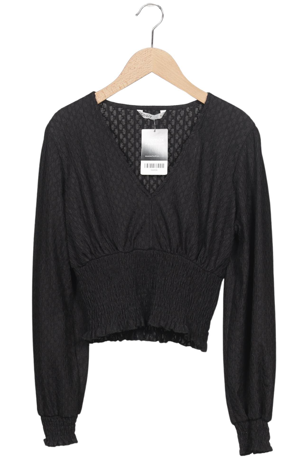 

Only Damen Langarmshirt, schwarz, Gr. 38